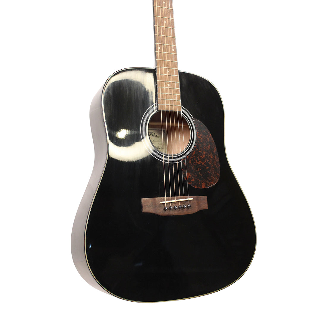Aria ADW-01 Acoustic Guitar BLACK